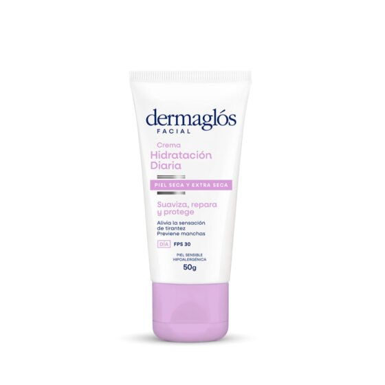 Dermaglós Facial Crema Hidratante Día Piel Seca y Extra Seca FPS 30 50 g