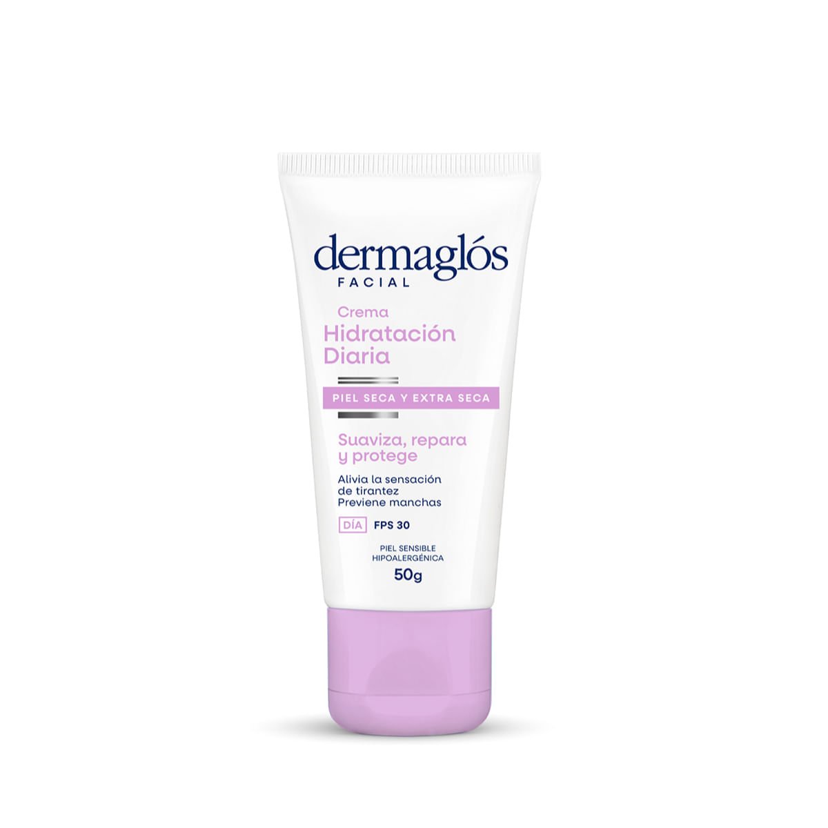 Dermaglós Facial Crema Hidratante Día Piel Seca y Extra Seca FPS 30 50 g