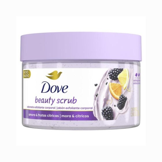 Dove Exfoliante Corporal de Mora y Cítricos — 280 g