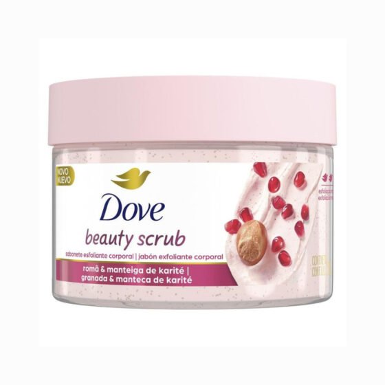 Dove Exfoliante Corporal de Granada y Manteca de Karité — 280 g