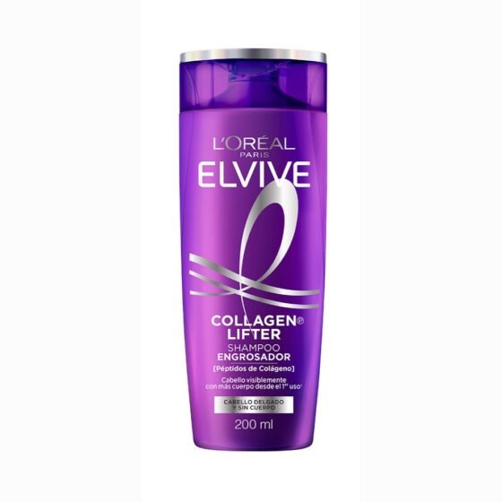 Elvive Colágeno Lifter Shampoo — 200 ml