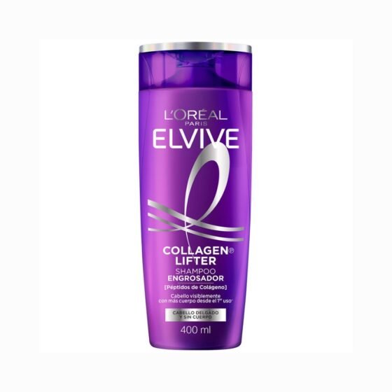 Elvive Colágeno Lifter Shampoo — 400 ml