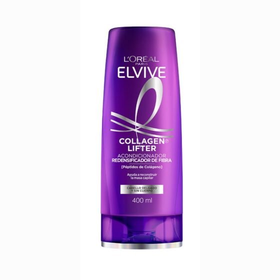 Elvive Colágeno Lifter Acondicionador — 400 ml