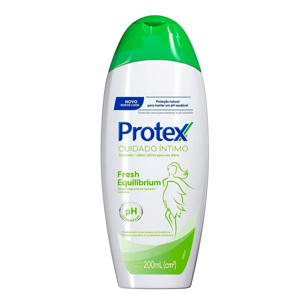 Protex Íntimo Fresh Equilibrium Jabón Líquido — 200 ml