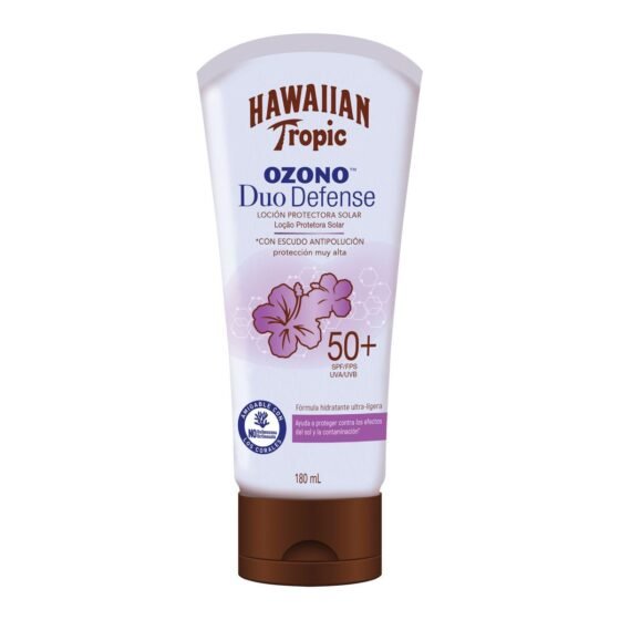 Hawaiian Tropic Ozono Duo Def FPS 50 Protector Solar Sol — 180 ml