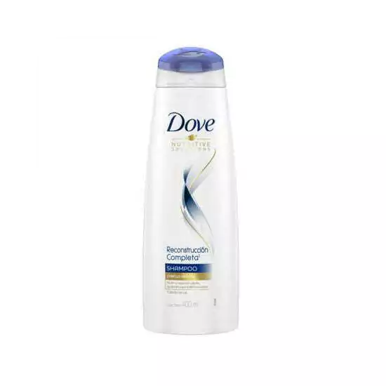 Dove Reconstrucción Completa Shampoo — 400 ml