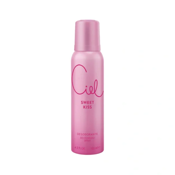 Ciel Sweet Kiss Desodorante Perfumado en Aerosol — 123 ml
