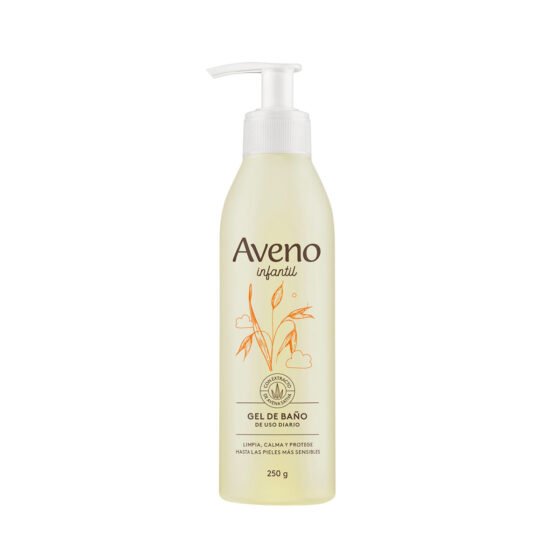 Aveno Infantil Gel de Baño para Bebés y Niños 250 g