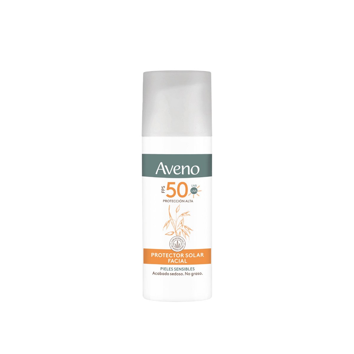 Aveno Protector Solar Facial Crema Fluida FPS 50 50 g