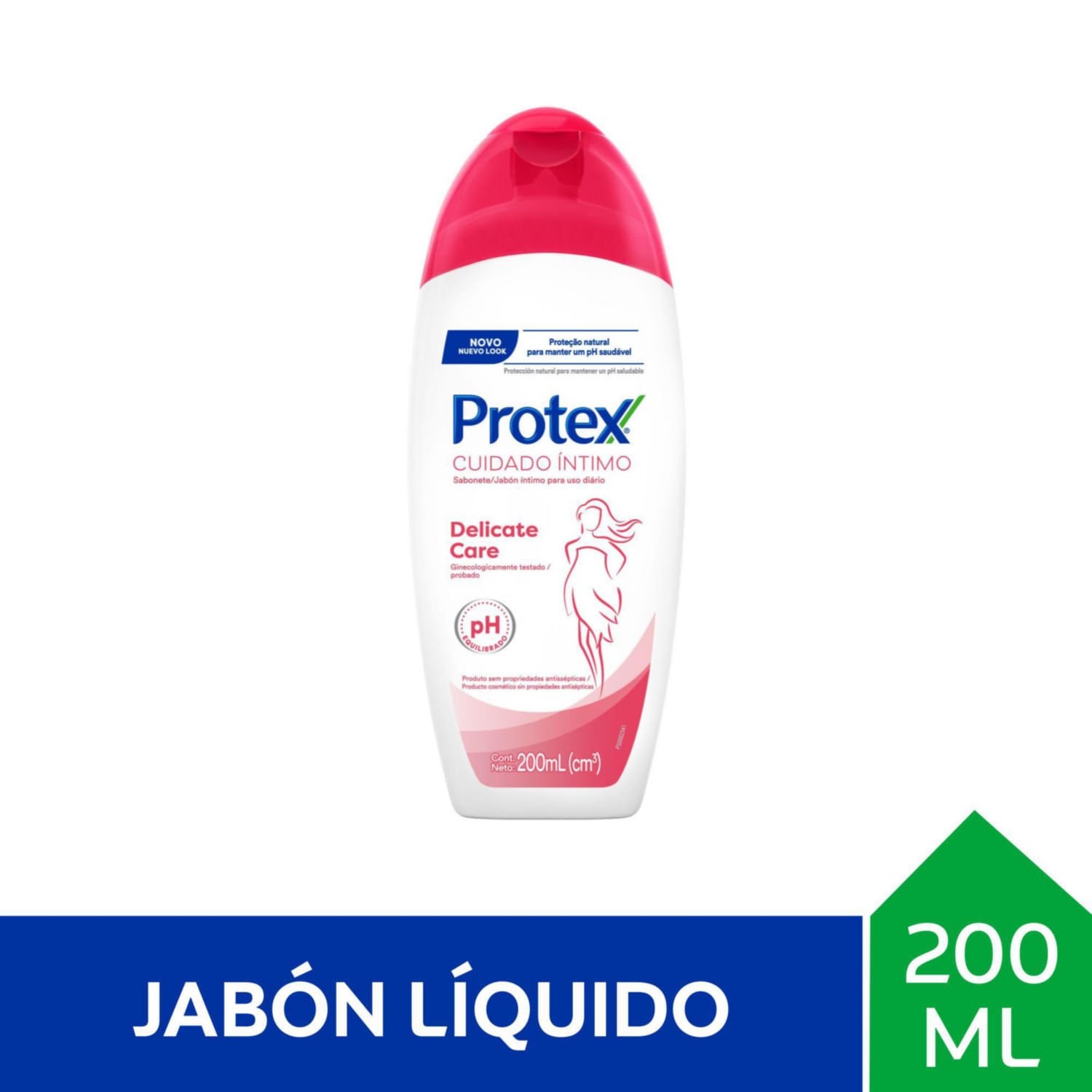 Protex Cuidado Íntimo Delicate Jabón Líquido — 200 ml