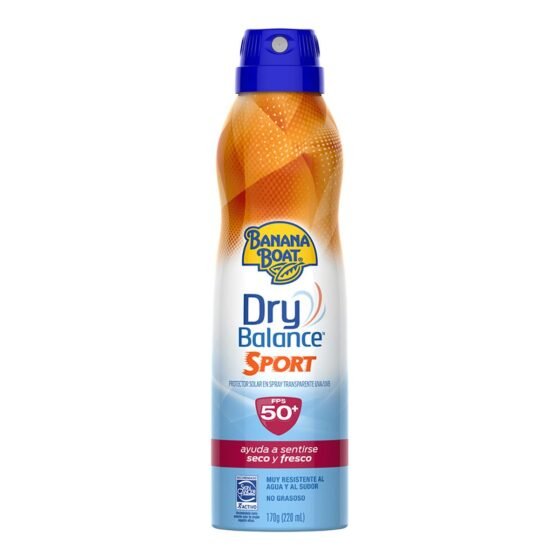 Banana Boat Dry Balance Sport Protector Solar FPS 50 en Spray — 170 g