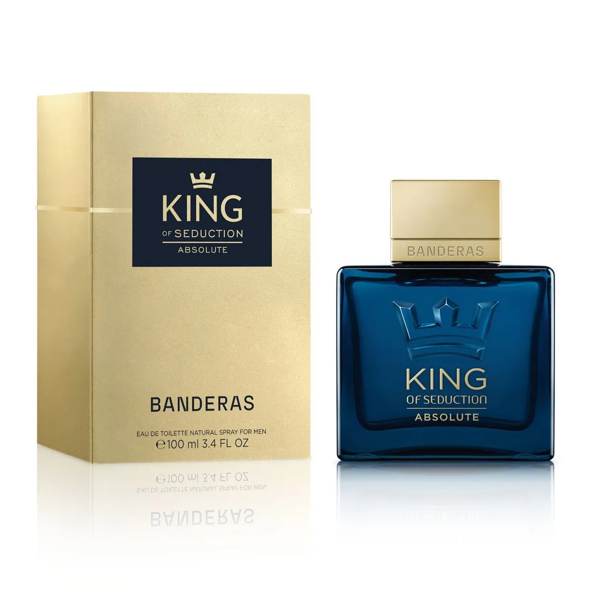Antonio Banderas King of Seduction Absolute EDT — 100 ml