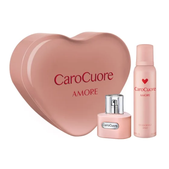 CARO CUORE AMORE LATA (EDT60+DEO) ENV x 1