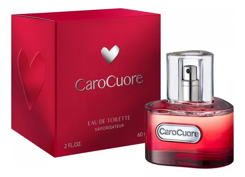Caro Cuore Eau de Toilette para Mujer — 60 ml