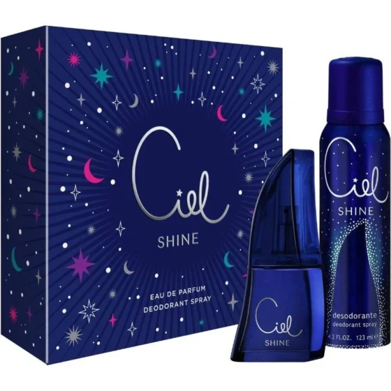 Ciel Shine Set con EDT de 50 ml y Desodorante