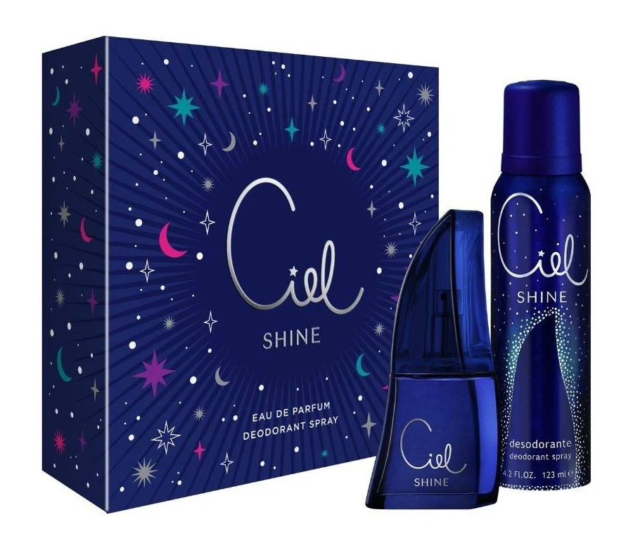 Ciel Shine Set con EDT de 50 ml y Desodorante