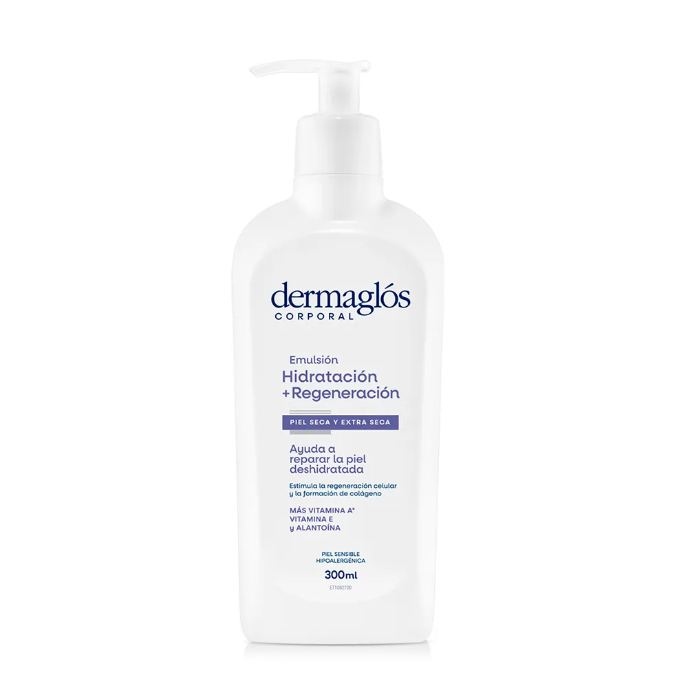Dermaglós Corporal Regeneración Intensiva – Emulsión 300 ml