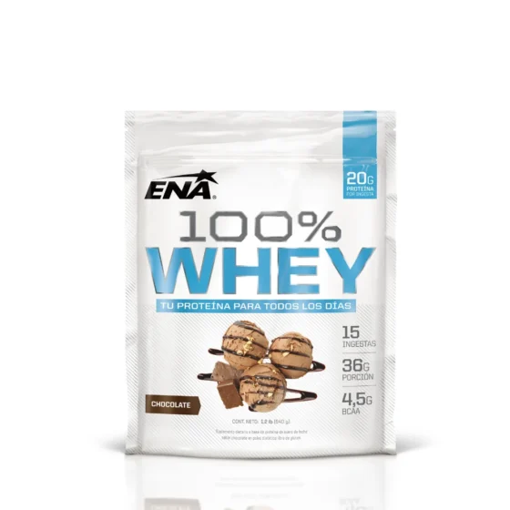 ENA 100% Whey Protein Sabor Chocolate — 540 g