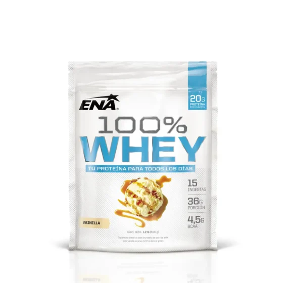 ENA 100% Whey Protein Sabor Vainilla — 540 g