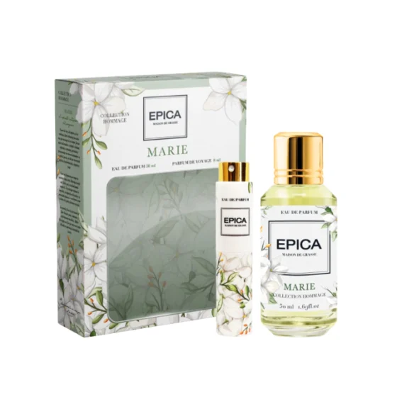 Épica Marie Set con EDP de 50 ml y Mini Perfume de 8 ml