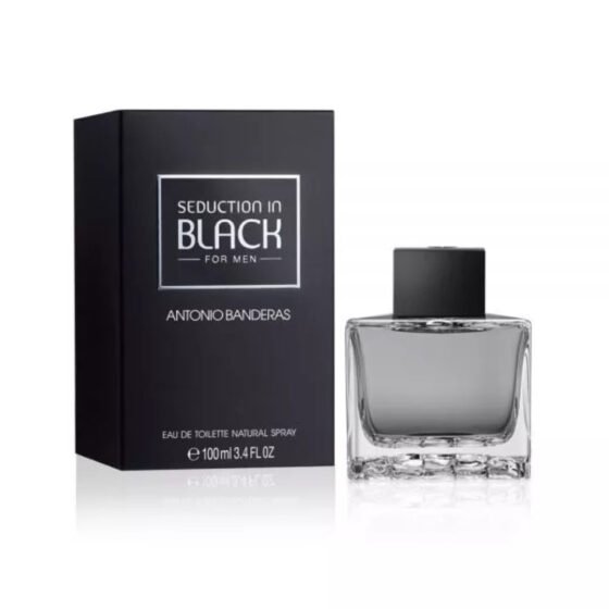 Antonio Banderas Black Seduction for Men EDT — 100 ml