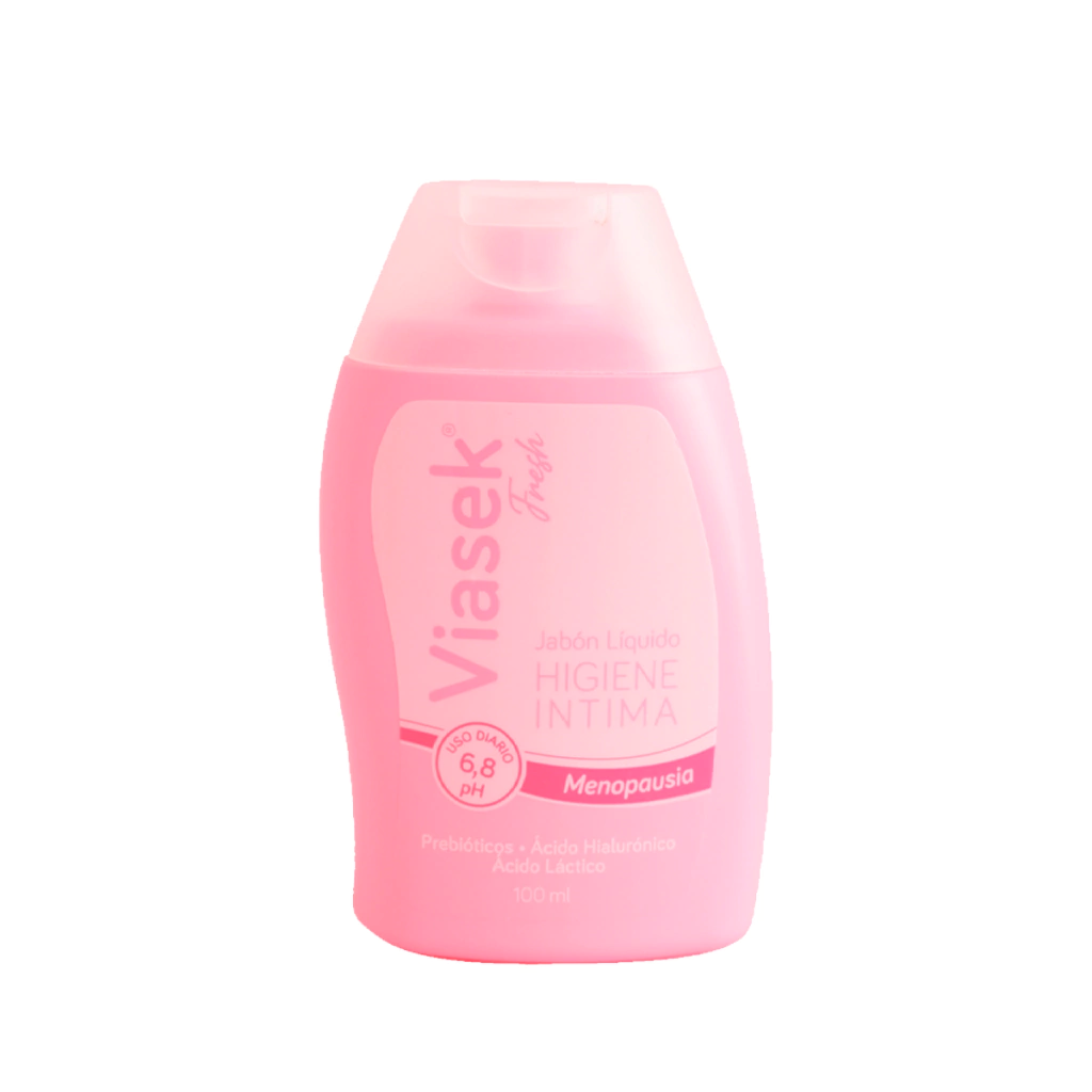 Viasek Fresh Jabón Líquido Íntimo pH 6,8 — 100 ml