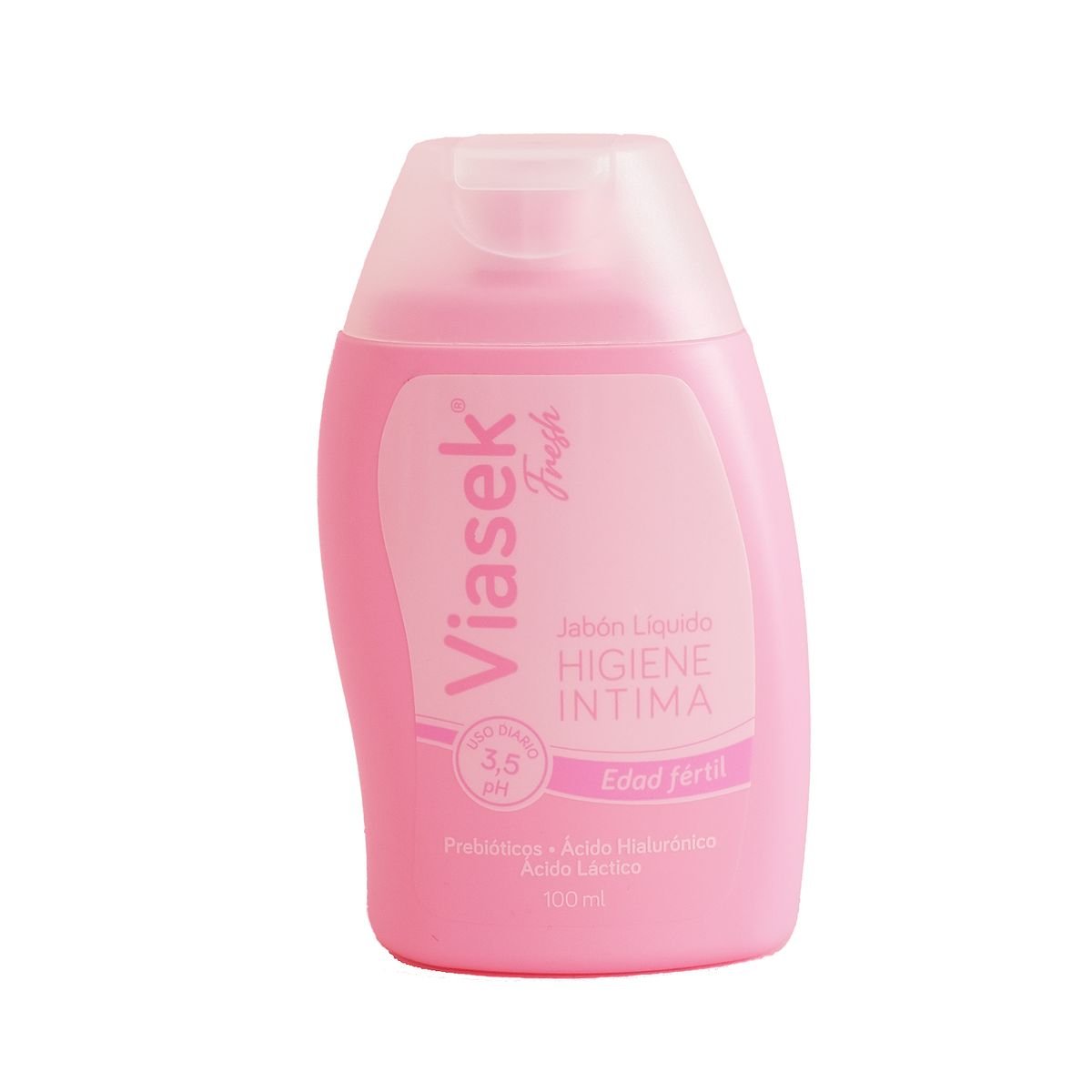 Viasek Fresh Jabón Líquido Íntimo pH 3,5 — 100 ml