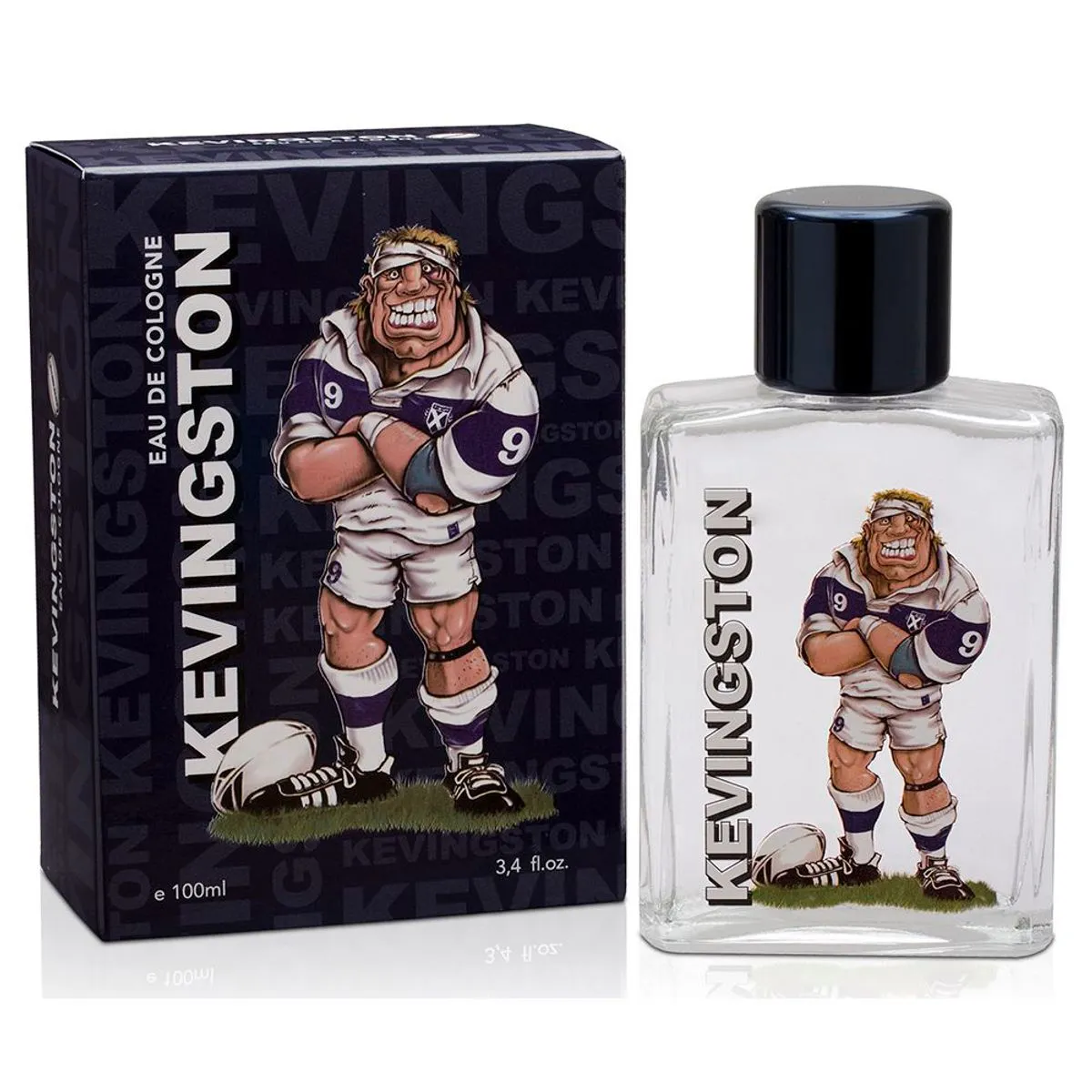 Kevingston Futbol Colonia para Hombre — 100 ml