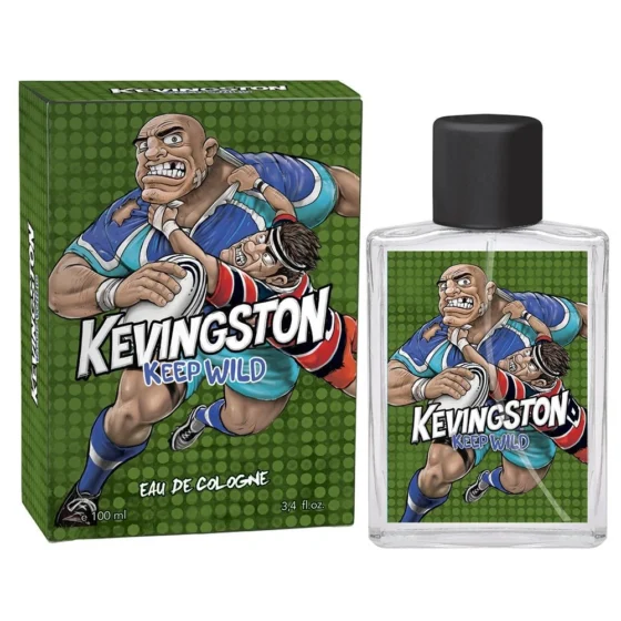 Kevingston Rugby Colonia para Hombre — 100 ml