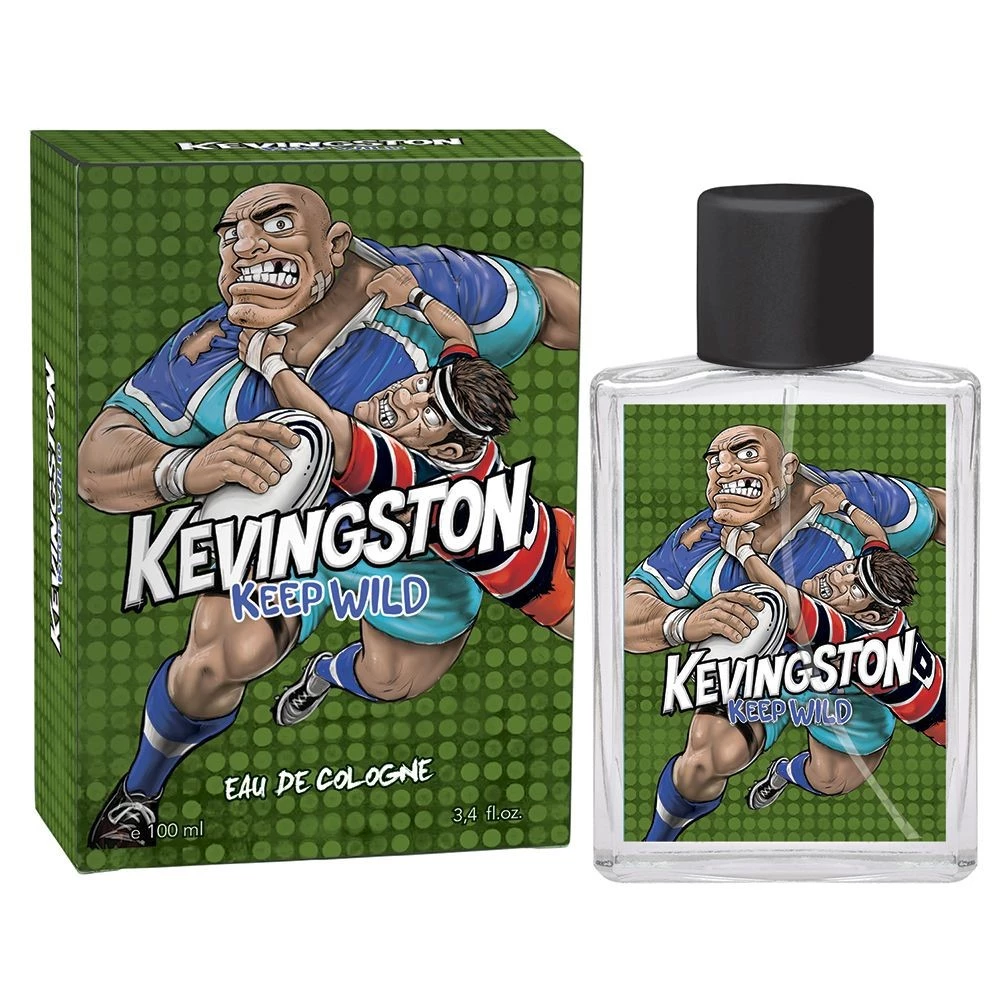 Kevingston Rugby Colonia para Hombre — 100 ml