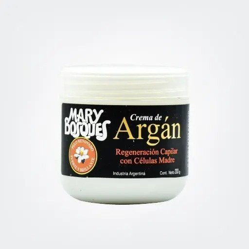 Mary Bosques Baño de Crema con Argán — 200 g