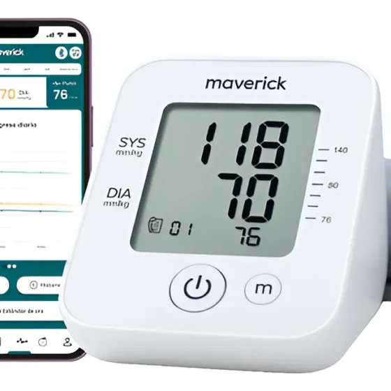 Maverick Yuwell Tensiómetro Digital de Brazo YE650D