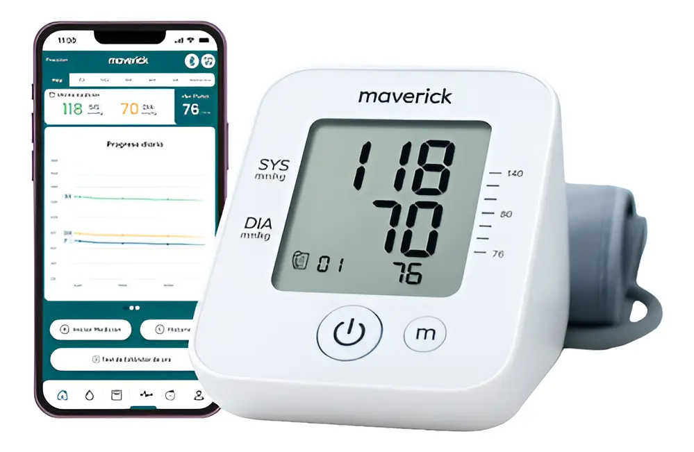 Maverick Yuwell Tensiómetro Digital de Brazo YE650D