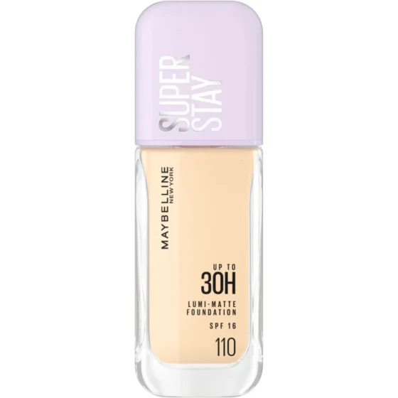 Maybelline SuperStay Lumi-Matte Base de Maquillaje Tono 110 — 40 ml