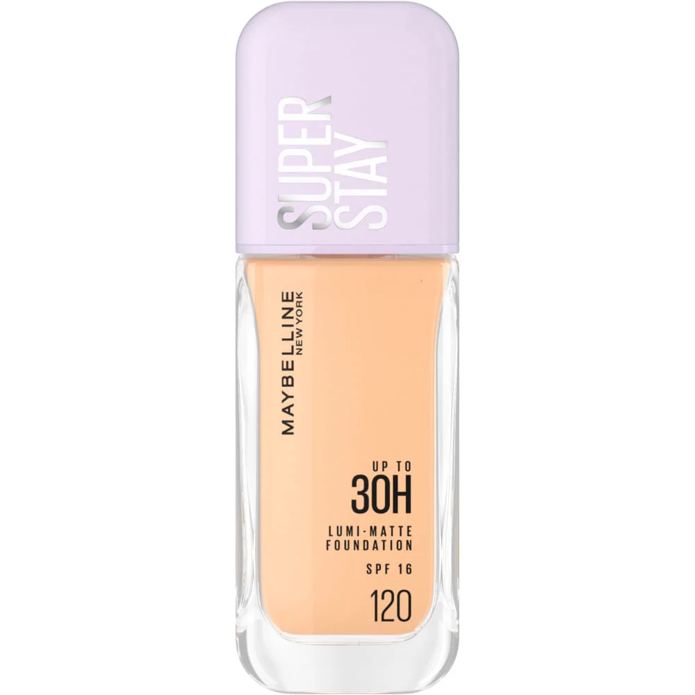 Maybelline SuperStay Lumi-Matte Base de Maquillaje Tono 120 — 40 ml