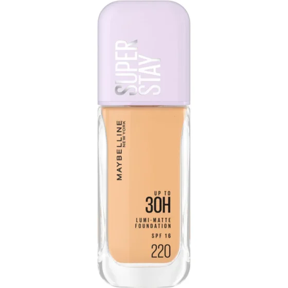 Maybelline SuperStay Lumi-Matte Base de Maquillaje Tono 220 — 40 ml