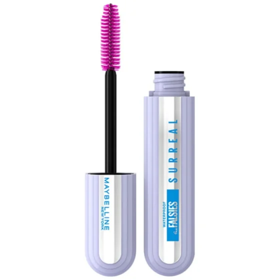 Maybelline The Falsies Surreal Máscara de Pestañas Waterproof Very Black