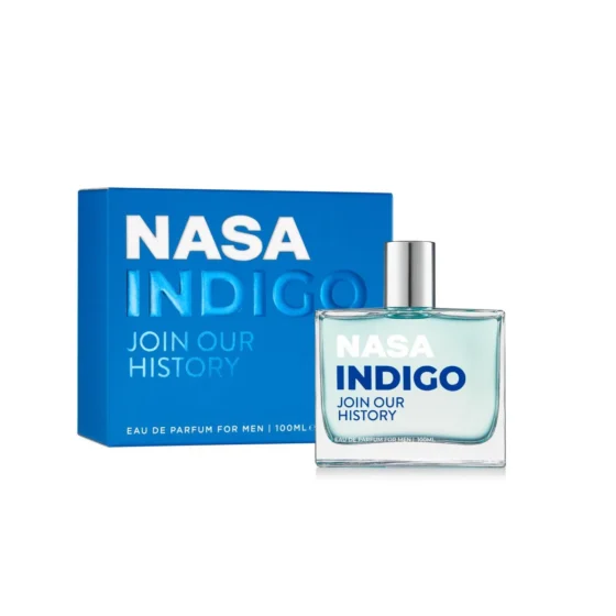 NASA Jeans Indigo EDP para Hombre — 100 ml
