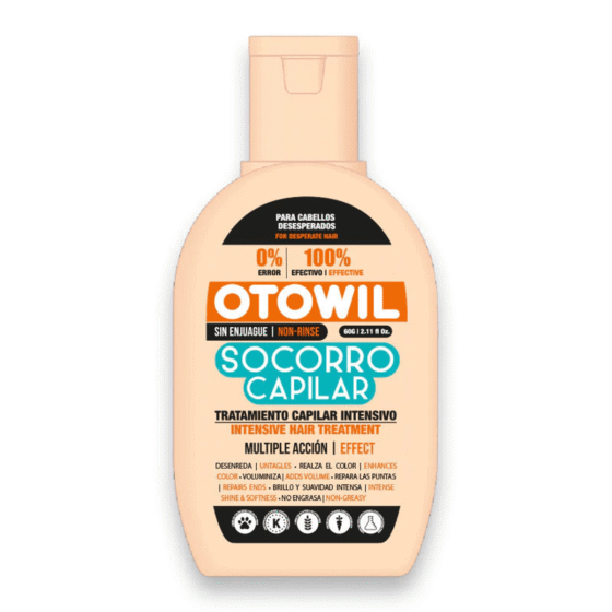 Otowil Socorro Capilar Tratamiento Intensivo — 60 g