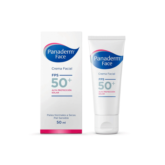Panaderm Face Crema Facial FPS 50 — 50 g