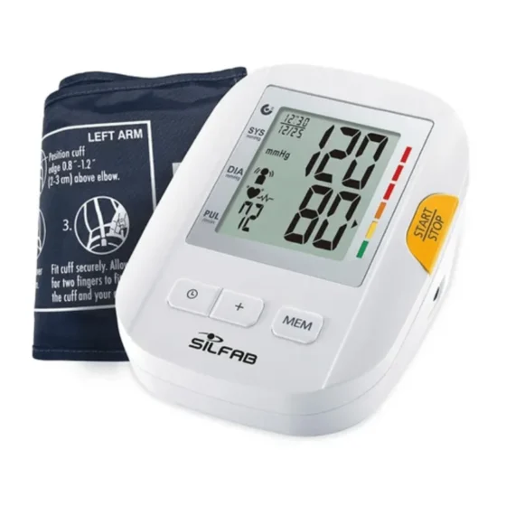 Silfab Tensiómetro Automático Digital de Brazo