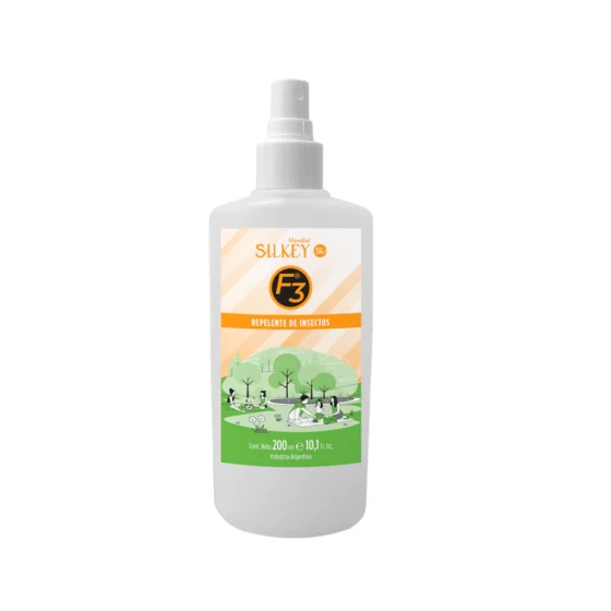 Silkey Repelente de Mosquitos en Spray — 200 ml