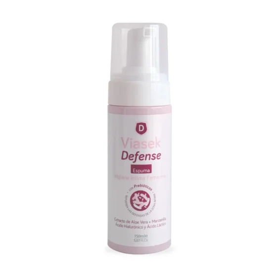 Viasek Defense Espuma Íntima — 150 ml