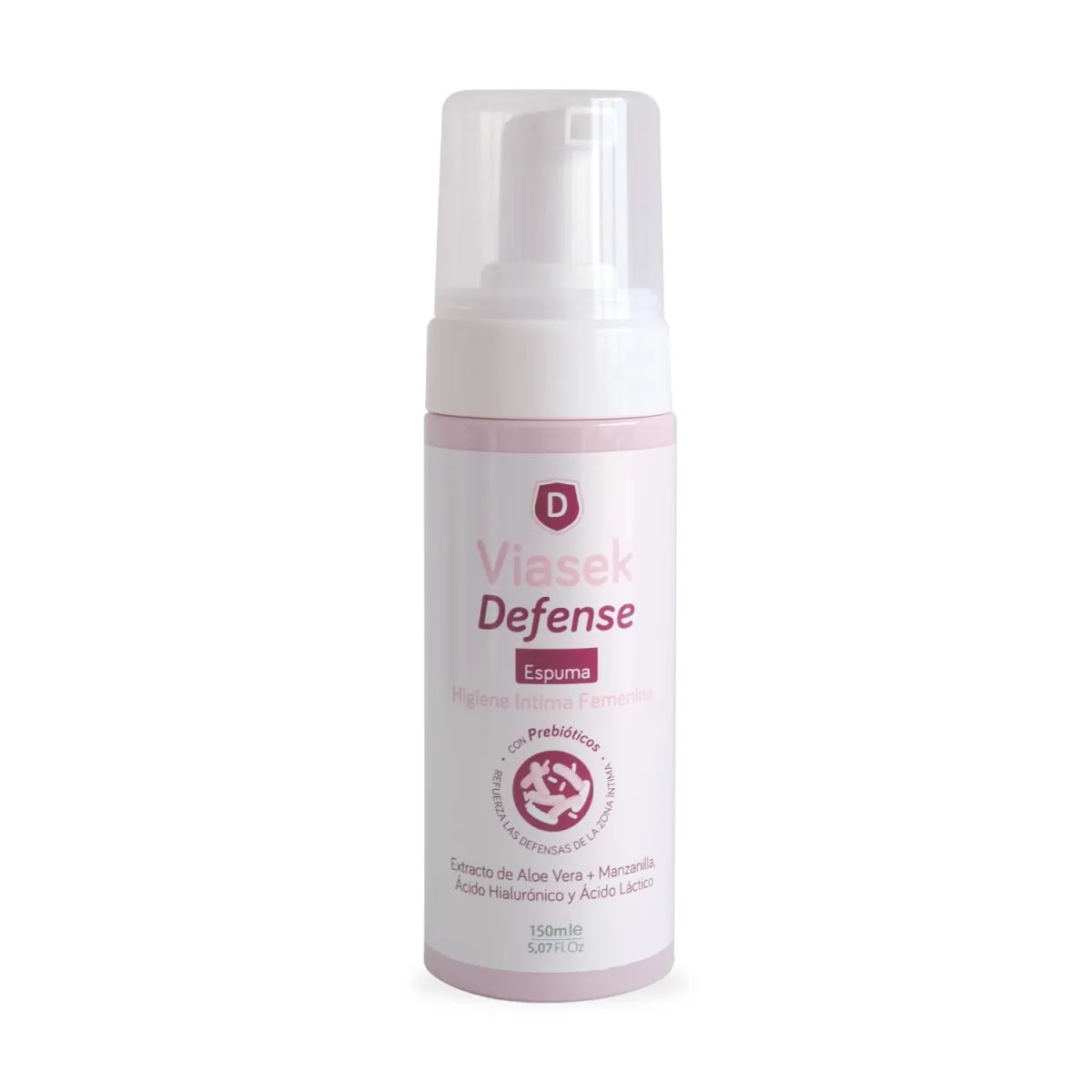Viasek Defense Espuma Íntima — 150 ml