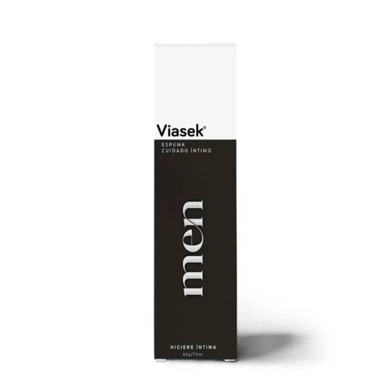 Viasek Men Espuma para Cuidados Íntimos — 75 ml