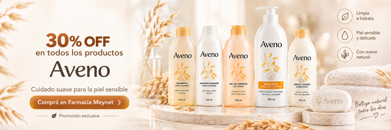 Promoción 2 de Farmacia Meynet