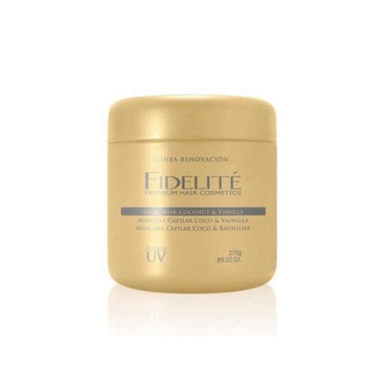 Fidelité Máscara Capilar de Coco y Vainilla — 270 g