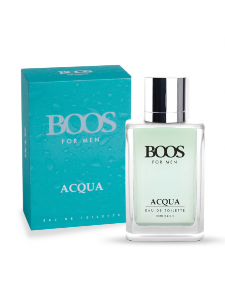 Boos Acqua Eau de Toilette para Hombre 100 ml