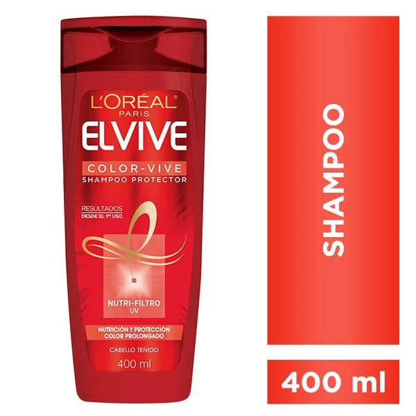 Elvive Color-Vive Shampoo — 400 ml