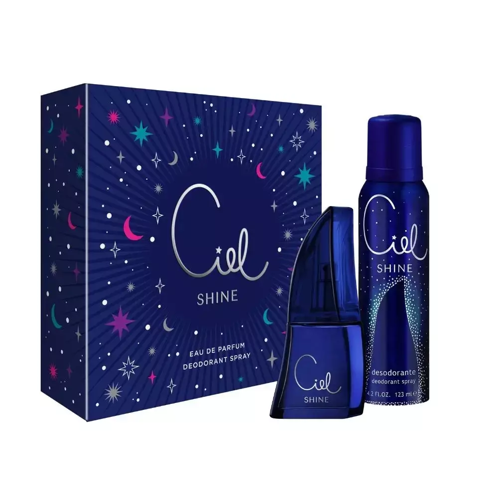 Ciel Shine Estuche EDP 50 ml + Desodorante 123 ml